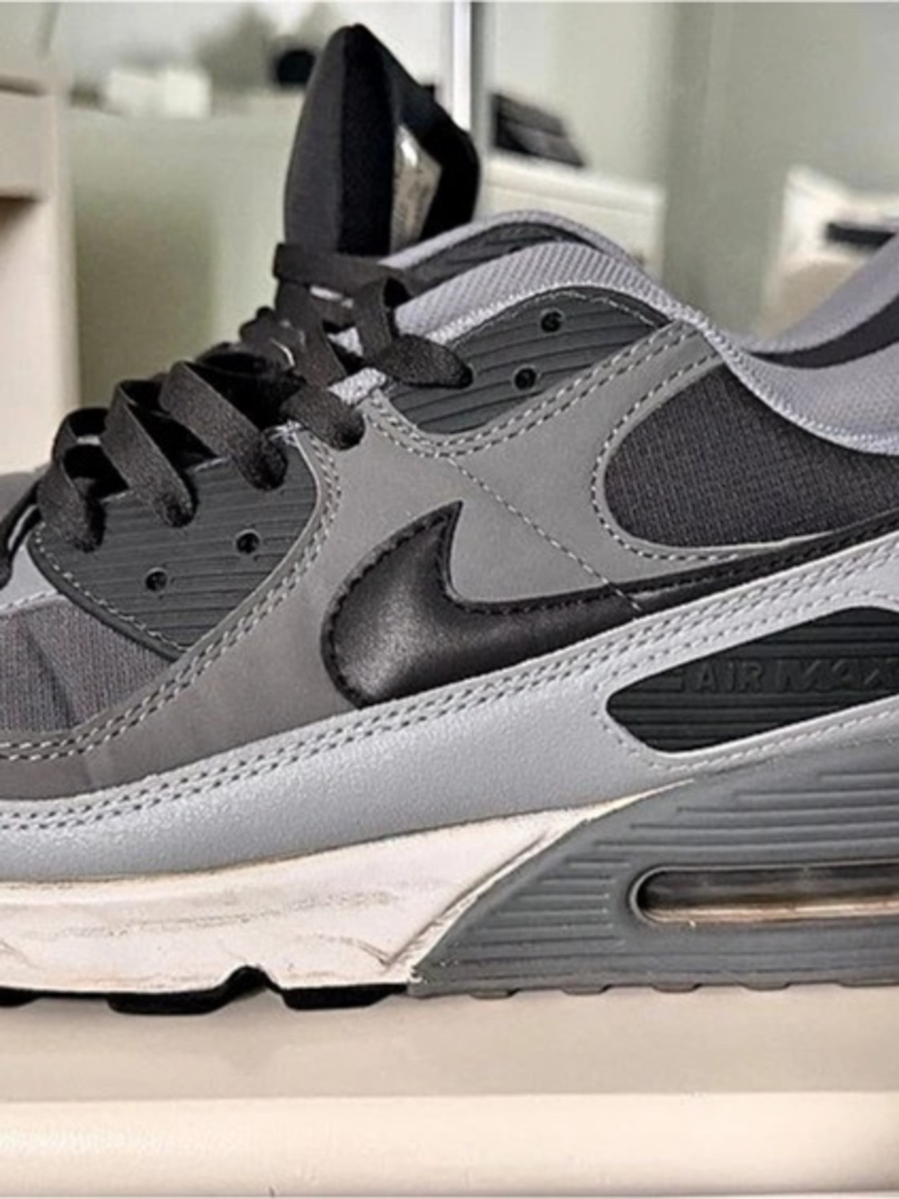 Nike Air Max 90 Anthracite Dark Grey Men’s Size 15 DC9388-003